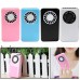 Portable Handheld USB Mini Air Conditioner Cooler Fan With Rechargeable Battery (White) - B01LY8SZ7T